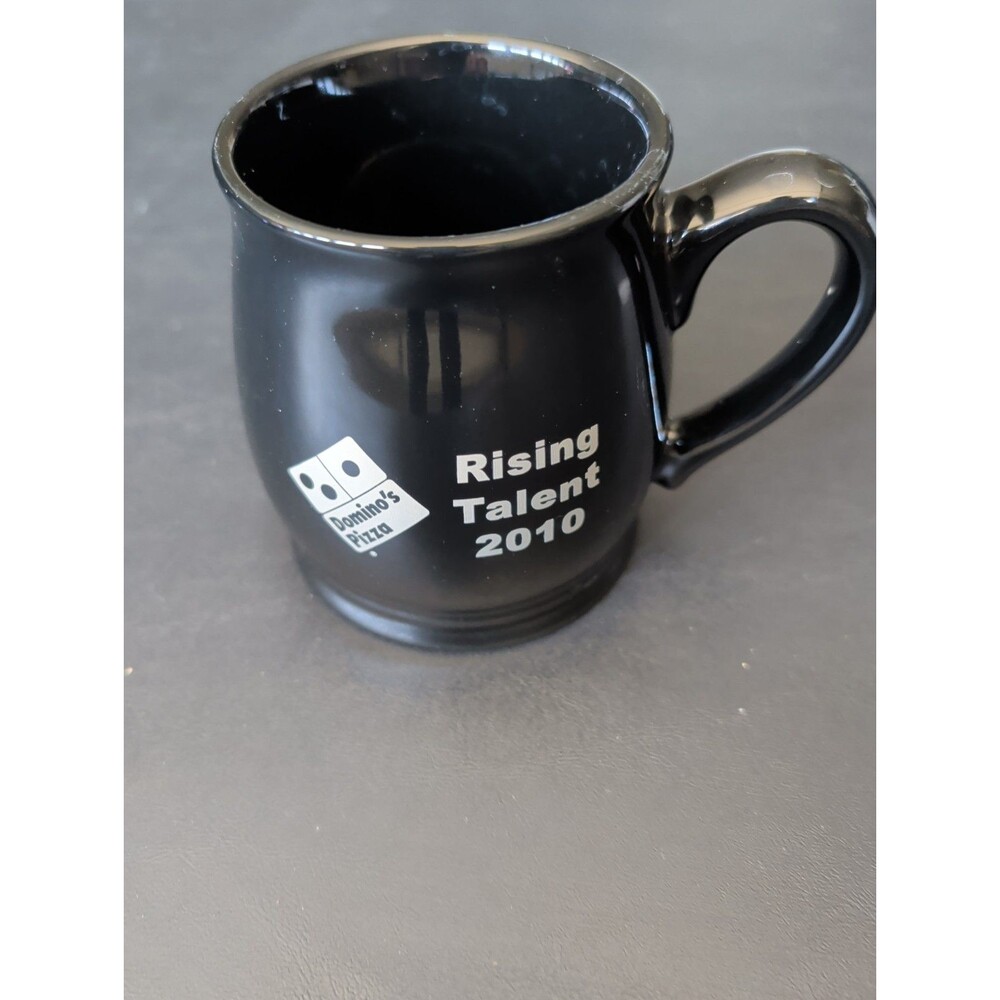 Domino's Pizza Vintage Coffee cup Rising Talent 2010